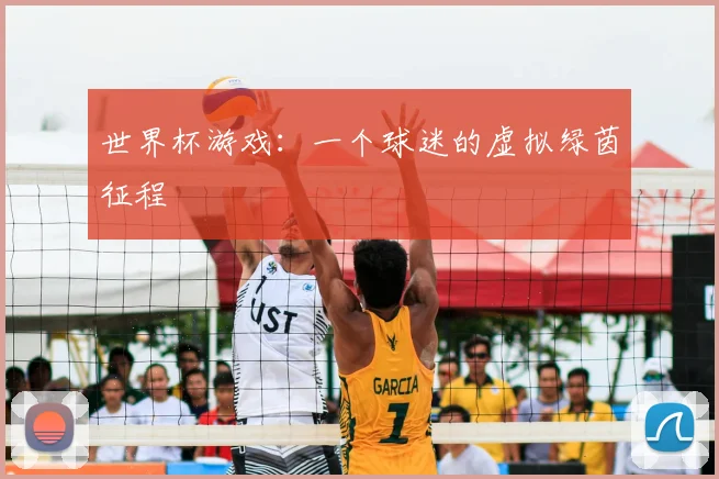 世界杯游戏：一个球迷的虚拟绿茵征程